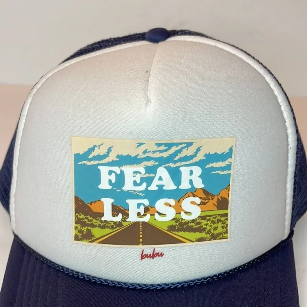 BUBU Fear Less Trucker Hat
